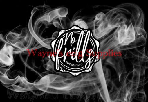 No frills eliquid 80ml 0mg