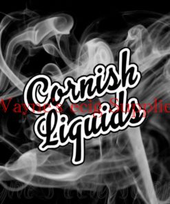 Cornish liquids eliquid 10ml 0,3,6,12,18mg SALE