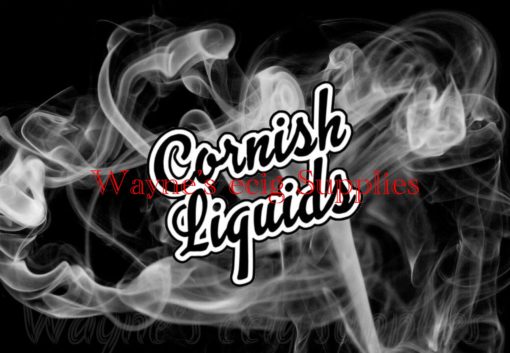 Cornish liquids eliquid 10ml 0,3,6,12,18mg SALE