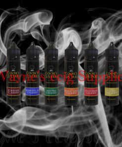 Cooks custard eliquid by Cornish eliquid 50ml 0mg