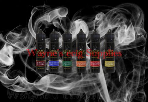 Cooks custard eliquid by Cornish eliquid 50ml 0mg