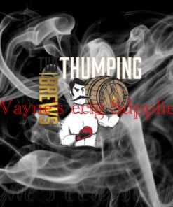 Tub thumping brews eliquid 50ml 0mg