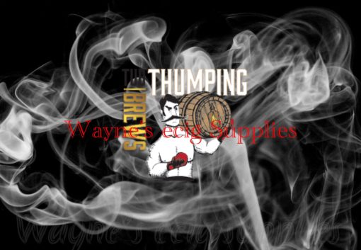 Tub thumping brews eliquid 50ml 0mg