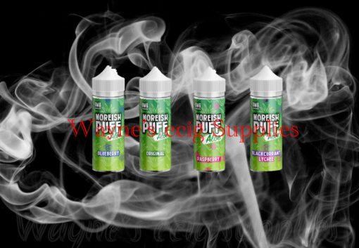 Moreish puff aloe eliquid 100ml 0mg