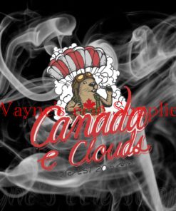 Canada clouds eliquid 50ml 0mg