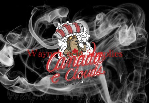 Canada clouds eliquid 50ml 0mg