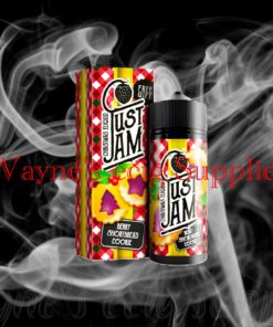 Just jam berry shortbread cookie eliquid 100ml 0mg
