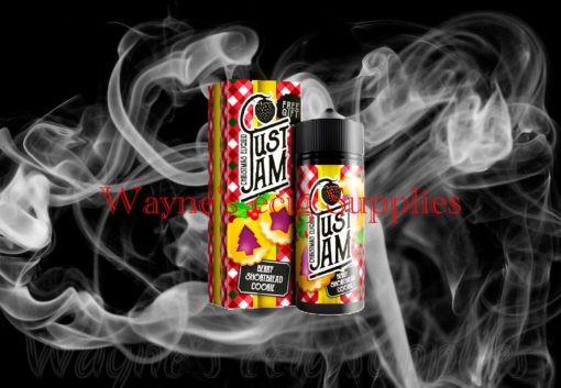 Just jam berry shortbread cookie eliquid 100ml 0mg