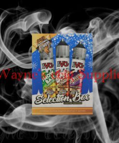 Ivg selection box eliquid 3x50ml 0mg