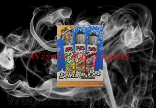 Ivg selection box eliquid 3x50ml 0mg