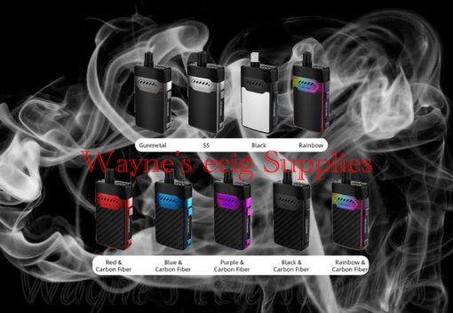 Grimm 30W Pod System By Hellvape