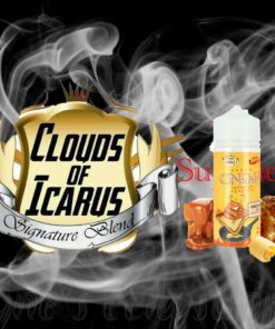 CLOUDS OF ICARUS CINEMA Eliquid 100ml 0mg