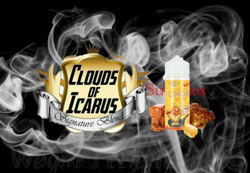 CLOUDS OF ICARUS CINEMA Eliquid 100ml 0mg