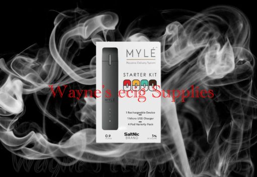 MYLE STARTER KIT WITH 4 FLAVOUR PODS