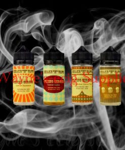 Circus eliquid 50ml 0mg