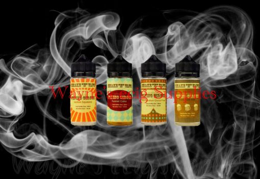 Circus eliquid 50ml 0mg