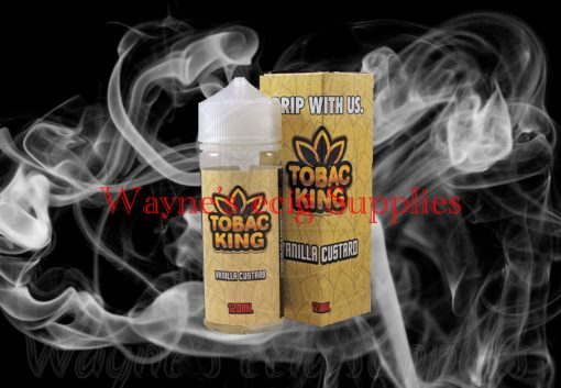 Tobac king eliquid 100ml 0mg