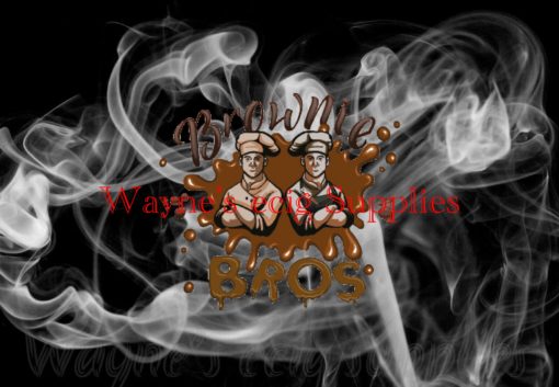 Brownie bros eliquid 50ml 0mg