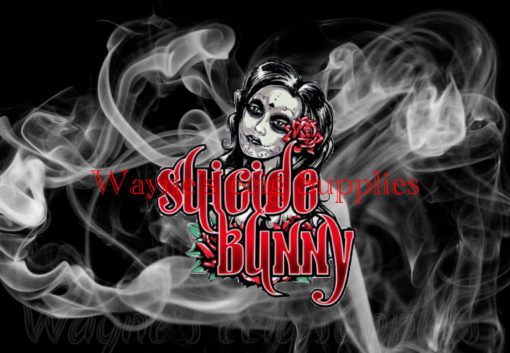 Suicide bunny eliquid 50ml 0mg