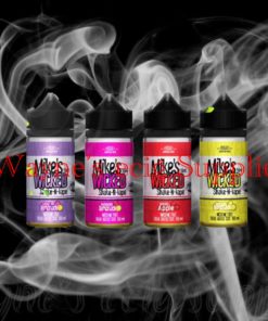 Mikes wicked eliquid 50ml 0mg