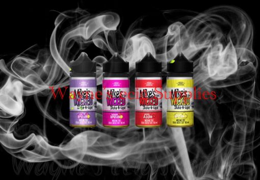 Mikes wicked eliquid 50ml 0mg