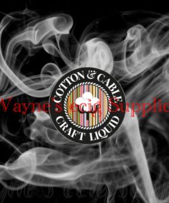 Cotton and cable eliquid 50ml 0mg