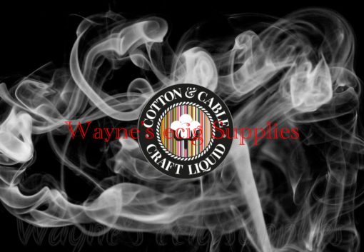Cotton and cable eliquid 50ml 0mg