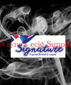 Signature vapour eliquid 50ml 0mg buy 2 get one free