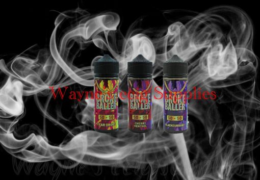 Broke baller eliquid 100ml 0mg