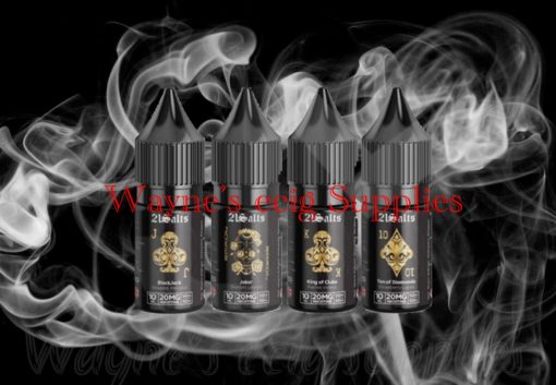 21 salt eliquid 10ml 10mg,20mg