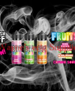 Moreish puff Fruits eliquid 100ml 0mg