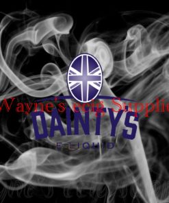 Ecovape Dainty’s nicotine shot 10ml 18mg