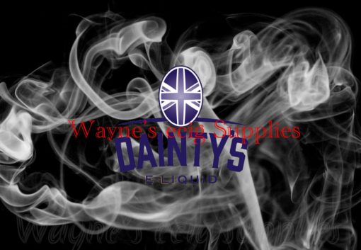 Ecovape Dainty’s nicotine shot 10ml 18mg