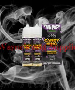 Candy king bubblegum collection twin pack 2 x 50ml 0mg