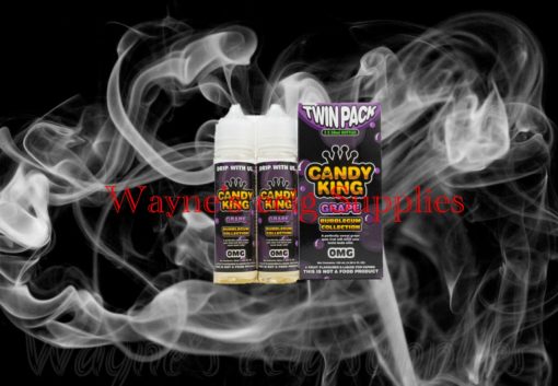 Candy king bubblegum collection twin pack 2 x 50ml 0mg