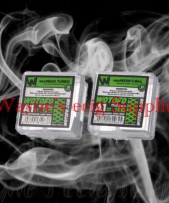 NEXMESH NEW REPLACEMENT MESH COILS 10PCS