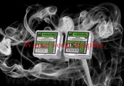 NEXMESH NEW REPLACEMENT MESH COILS 10PCS