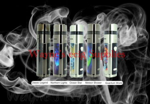 Wismec R80 Pod Mod Kit battery included.