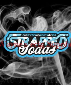 Strapped soda eliquid 100ml 0mg