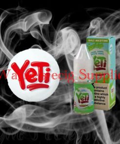 Yeti salts eliquid 10ml 10,20mg