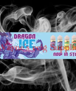 Dragon ice eliquid 100ml 0mg