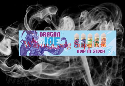 Dragon ice eliquid 100ml 0mg