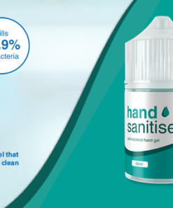 60ml Anti-Bacterial Hand Sanitiser Gel BUY TWO GET ONE FREE