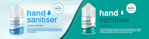 60ml Anti-Bacterial Hand Sanitiser Gel BUY TWO GET ONE FREE