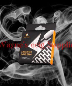 Zeus X Mesh 2 Pack By Geekvape