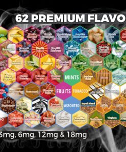 Fog Lites 10ml 0,3,6,12,18mg qcig dreams juice