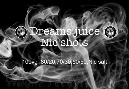 nicotine shot waynes ecigs supplies 18mg 10ml