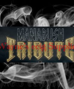Manabush Tribute Range Eliquid 50ml 0mg