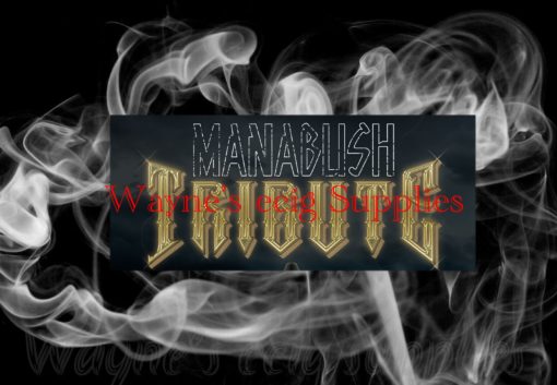 Manabush Tribute Range Eliquid 50ml 0mg
