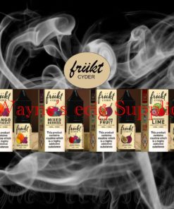 Frukt cider salts 10ml 10mg,20mg